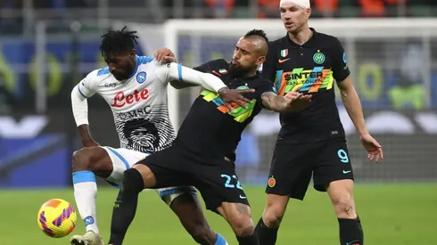 Arturo Vidal ocupa un lugar junto a varios connotados entre los candidatos al peor jugador del calcio en 2021