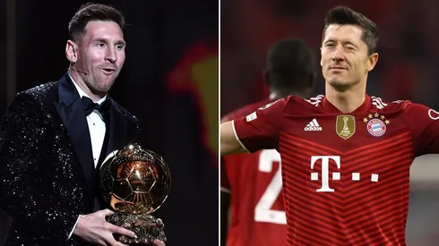 El polaco dio una muestra de grandeza en la gala de France Football.