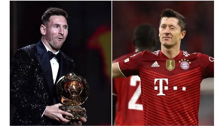 El polaco dio una muestra de grandeza en la gala de France Football.
