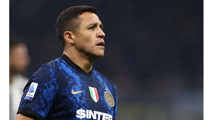 Alexis tuvo minutos ante Spezia