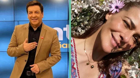 Julio César Rodríguez y Tonka Tomicic.