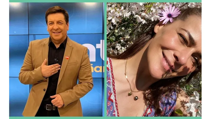 Julio César Rodríguez y Tonka Tomicic.