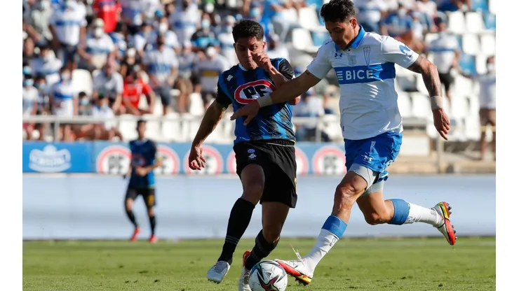 Fernando Zampedri puede terminar con máximo goleador del Campeonato Nacional.