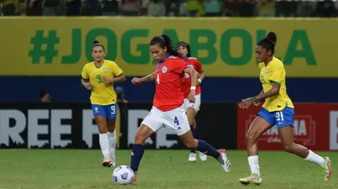 Chile finaliza segunda en el cuadrangular internacional.