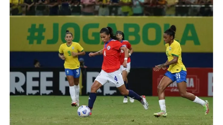 Chile finaliza segunda en el cuadrangular internacional.