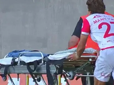 Figura de Copiapó se lleva en camilla a hincha desmayado