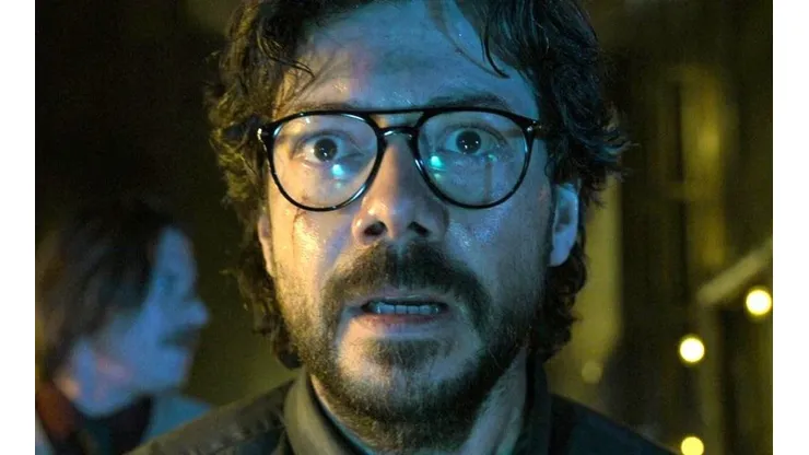 El Profesor experimentará un severo campo para el final de la historia de La Casa de Papel.