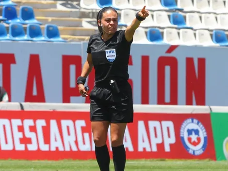 Carvajal, la primera mujer en dirigir en el Campeonato Nacional