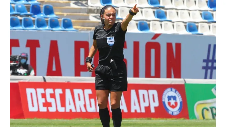 María Belén Carvajal hace historia en el fútbol chileno