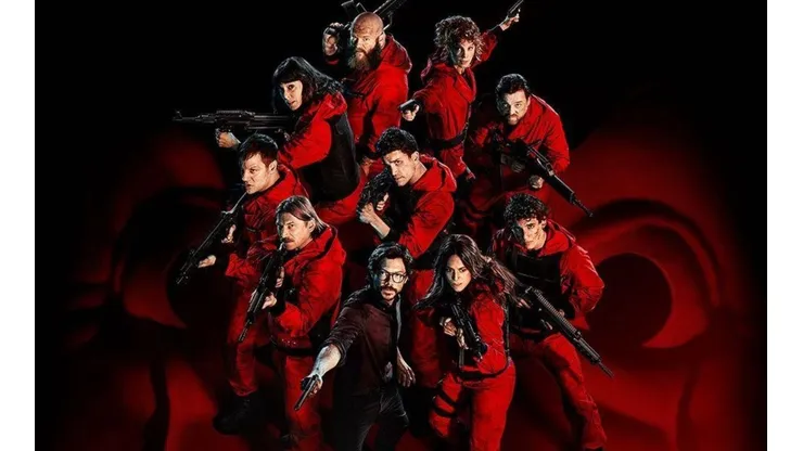 La Casa de Papel estrena esta semana en Netflix sus últimos capítulos.