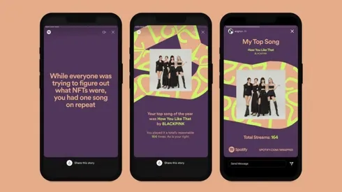 Spotify Wrapped 2021