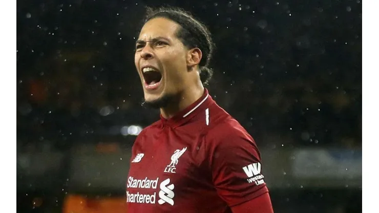 Van Dijk tiene la media más alta del equipo con 90