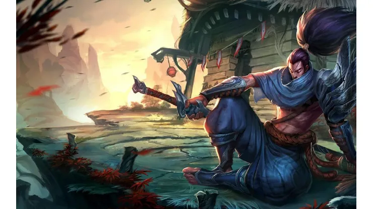 Yasuo fue el segundo campeón más jugado de la temporada