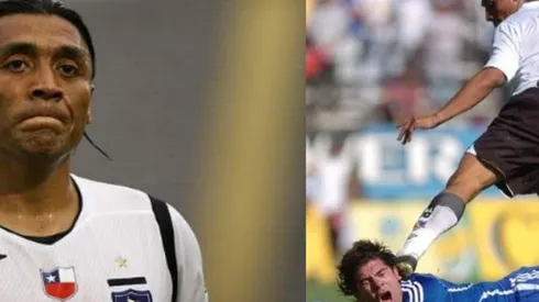 Kalule jugaba los clásico ante la U con mucho ímpetu