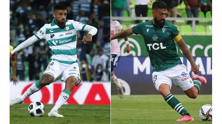 Jeraldino y Fernández estarían bajo la lupa de Gustavo Quinteros para Colo Colo