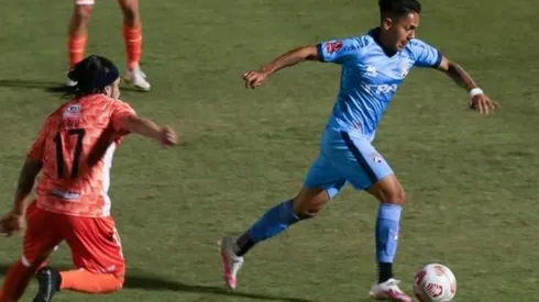 Zederick Vega vive un duro momento tras el descenso de San Marcos de Arica