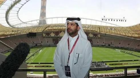 Al-Khater es el presidente del comité organizador del Mundial de Qatar 2022