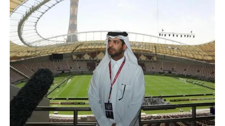 Al-Khater es el presidente del comité organizador del Mundial de Qatar 2022
