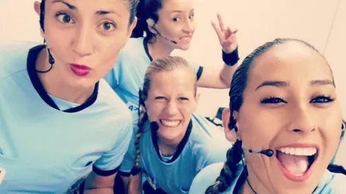 Las árbitras han abierto el mundo de las redes sociales para el referato con una popularidad que ha ido en rápido crecimiento