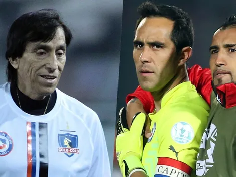 Cóndor Rojas pide armar un Colo Colo galáctico para Bravo y Vidal