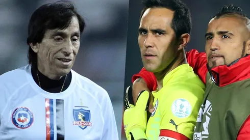 Roberto Rojas espera que Claudio Bravo y Arturo Vidal tengan un complemento de jerarquía cuando decidan regresar a Colo Colo