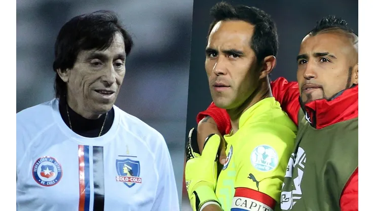 Roberto Rojas espera que Claudio Bravo y Arturo Vidal tengan un complemento de jerarquía cuando decidan regresar a Colo Colo
