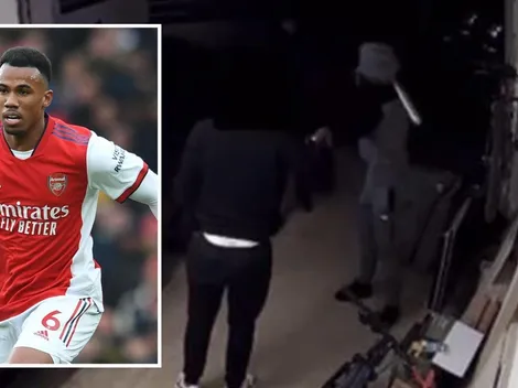 El video del brutal asalto a defensa del Arsenal: golpeado con un bate