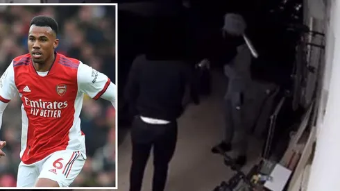 Gabriel fue golpeado por un asaltante en su casa