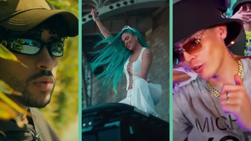 Bad Bunny, Karol G y Marcianeke conquistaron las preferencias musical de los chilenos en Youtube.