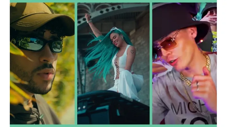 Bad Bunny, Karol G y Marcianeke conquistaron las preferencias musical de los chilenos en Youtube.