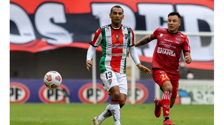Palestino y Ñublense están igualados en puntaje.