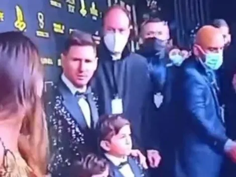 ¡Qué hombre! Messi derrite corazones y saca las garras por Antonela