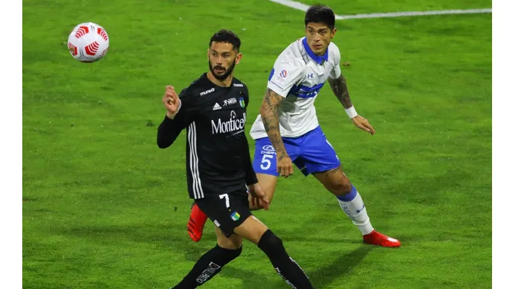 En octubre un grupo de hinchas de O'Higgins llegaron hasta la casa de Marcelo Larrondo para increparlo