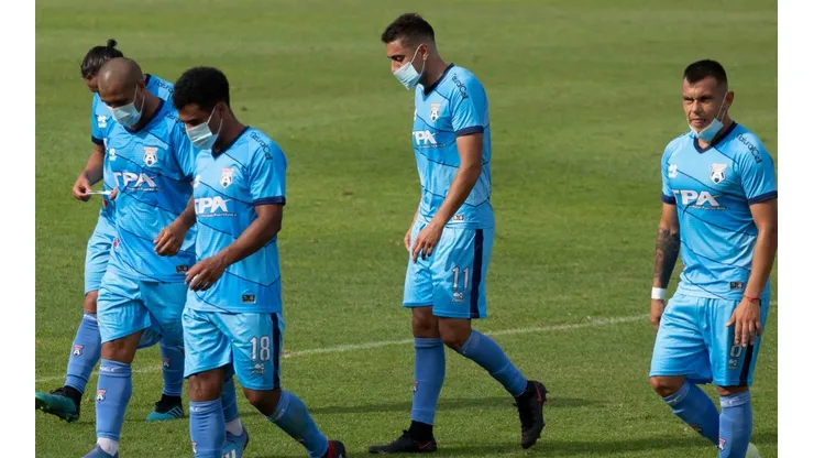 San Marcos de Arica desciende a la tercera división del fútbol chileno