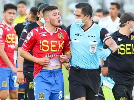 Méndez absuelto por la polémica expulsión ante Colo Colo