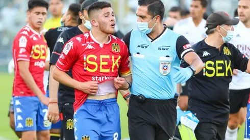 Víctor Felipe Méndez absuelto de la expulsión ante Colo Colo.