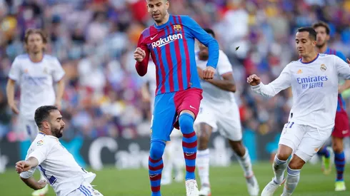 Piqué dijo que nunca será merengue