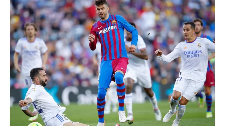 Piqué dijo que nunca será merengue
