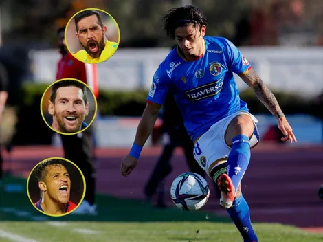 Los 5 de Joaco Montecinos para el Red Bull Neymar Jr's Five