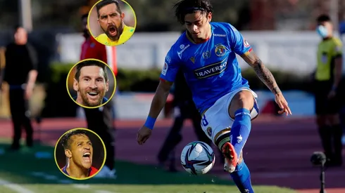 Con Messi, Alexis y Bravo: Joaquín Montecinos eligió junto a RedGol sus cinco para enfrentar a Neymar en el Red Bull Neymar Jr's Five.