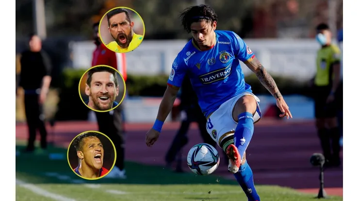 Con Messi, Alexis y Bravo: Joaquín Montecinos eligió junto a RedGol sus cinco para enfrentar a Neymar en el Red Bull Neymar Jr's Five.