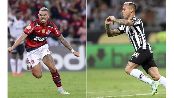 El Atlético Mineiro y Vargas están a una victoria del título