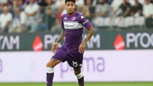 Pulgar está cerca de volver a las canchas con la Fiorentina
