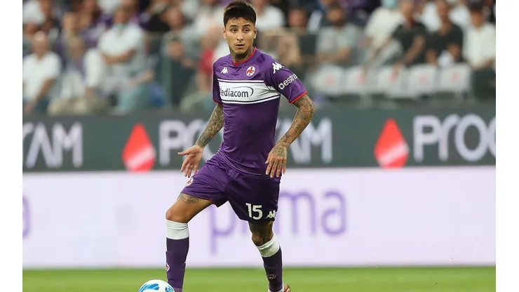 Pulgar está cerca de volver a las canchas con la Fiorentina