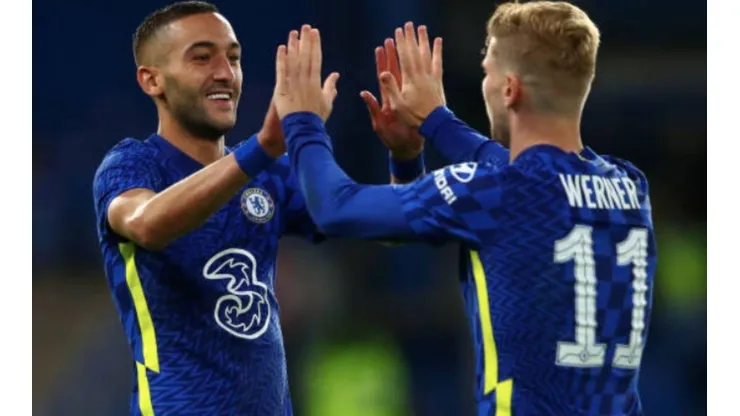 Barcelona ya negocia los fichajes de Timo Werner y Hakim Ziyech de Chelsea
