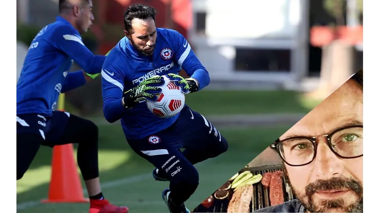 Claudio Bravo se ha planteado su regreso al fútbol chileno y abre la puerta a que no sea con la camiseta de Colo Colo