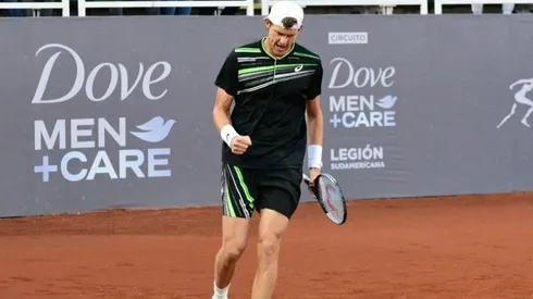 Nico Jarry ya está entre los ocho mejores del Challenger de Sao Paulo