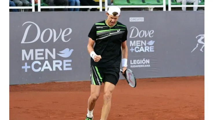 Nico Jarry ya está entre los ocho mejores del Challenger de Sao Paulo