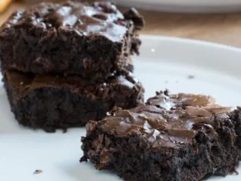 Receta de brownie
