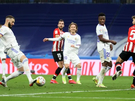 Real Madrid se pone al día con sufrida victoria sobre Athletic